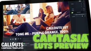 Camtasia LUTs – Volumes 1 & 2 Overview