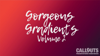 Gorgeous Gradients Volume 02 – Presentation Backgrounds