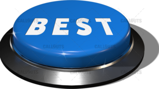 Big Juicy Button – Blue Best