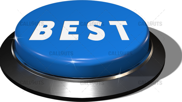 Big Juicy Button – Blue Best