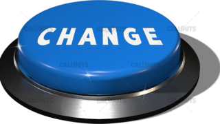 Big Juicy Button – Blue Change