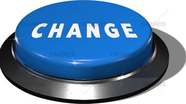 Big Juicy Button – Blue Change