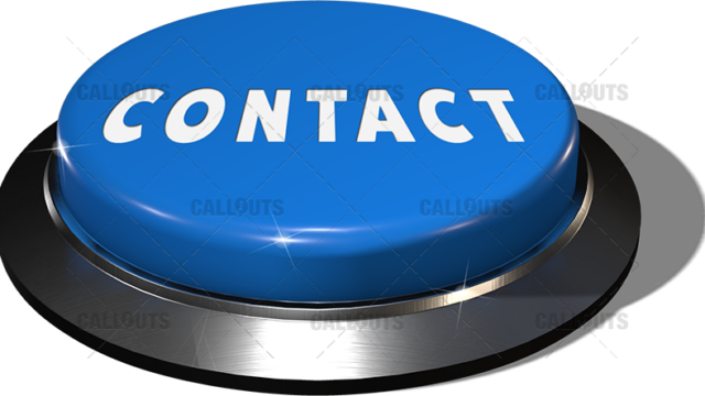 Big Juicy Button – Blue Contact