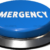 Big Juicy Button – Blue Emergency