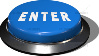 Big Juicy Button – Blue Enter