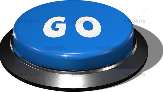 Big Juicy Button – Blue Go