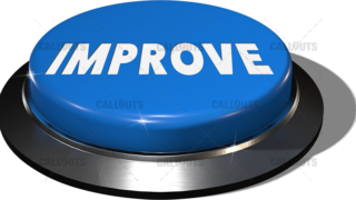 Big Juicy Button – Blue Improve