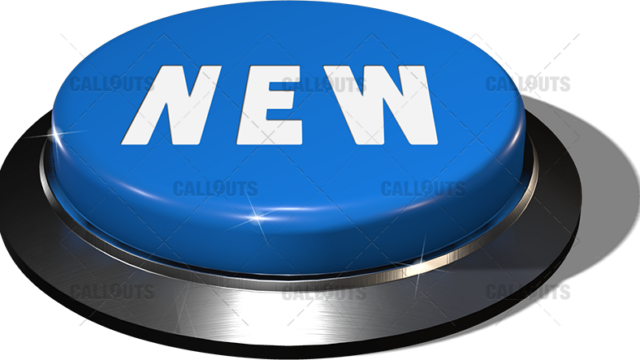 Big Juicy Button – Blue New