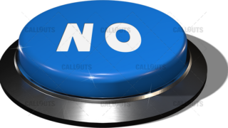 Big Juicy Button – Blue No