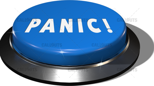 Big Juicy Button – Blue Panic