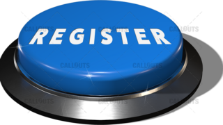 Big Juicy Button – Blue Register