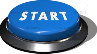Big Juicy Button – Blue Start