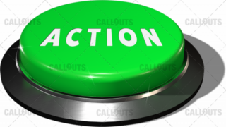Big Juicy Button – Green Action