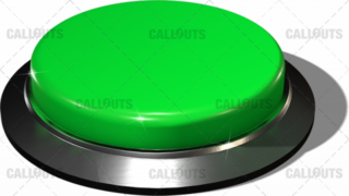 Big Juicy Button – Green Blank