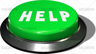 Big Juicy Button – Green Help