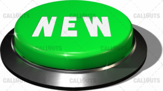 Big Juicy Button – Green New