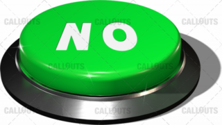 Big Juicy Button – Green No