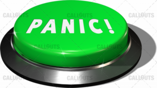 Big Juicy Button – Green Panic