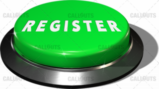Big Juicy Button – Green Register