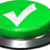 Big Juicy Button – Green Check Mark