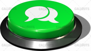 Big Juicy Button – Green Communicate