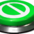 Big Juicy Button – Green No