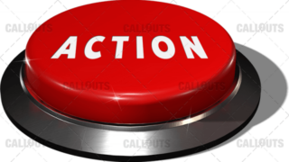 Big Juicy Button – Red Action
