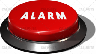 Big Juicy Button – Red Alarm