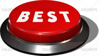 Big Juicy Button – Red Best