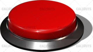Big Juicy Button – Red Blank