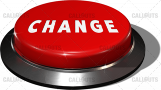 Big Juicy Button – Red Change