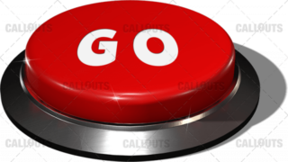 Big Juicy Button – Red Go