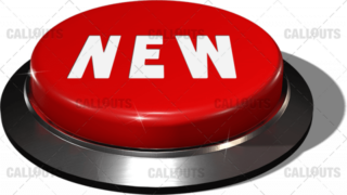 Big Juicy Button – Red New