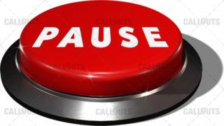 Big Juicy Button – Red Pause