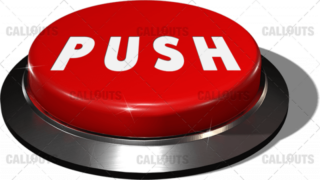 Big Juicy Button – Red Push