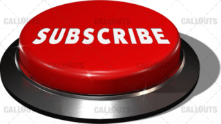 Big Juicy Button – Red Subscribe