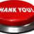 Big Juicy Button – Red Thank You