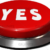 Red Juicy Button – Red Yes