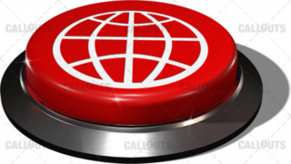 Big Juicy Button – Red Global