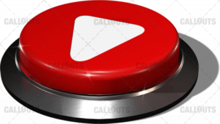 Big Juicy Button – Red Play