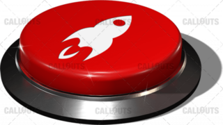 Big Juicy Button – Red Rocket Launch