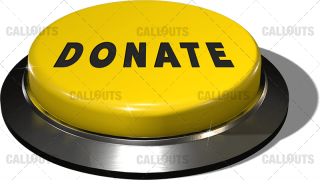 Big Juicy Button – Yellow Donate