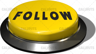 Big Juicy Button – Yellow Follow