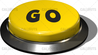 Big Juicy Button – Yellow Go