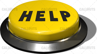 Big Juicy Button – Yellow Help