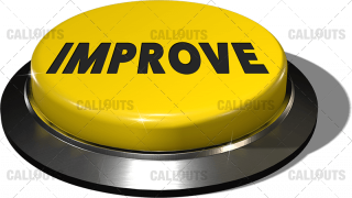 Big Juicy Button – Yellow Improve