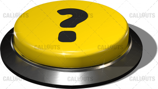 Big Juicy Button – Yellow Question Mark