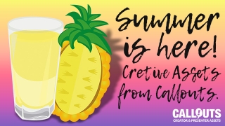 Summer is here! Sunny video animations, chillout music, and more summer-themed assets.