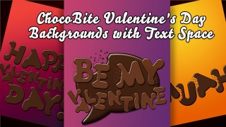 ChocoBite Valentine’s Day Backgrounds