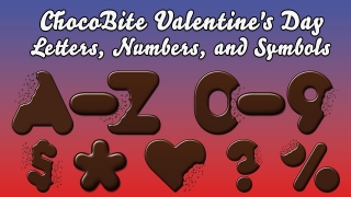 ChocoBite Valentine’s Day Backgrounds